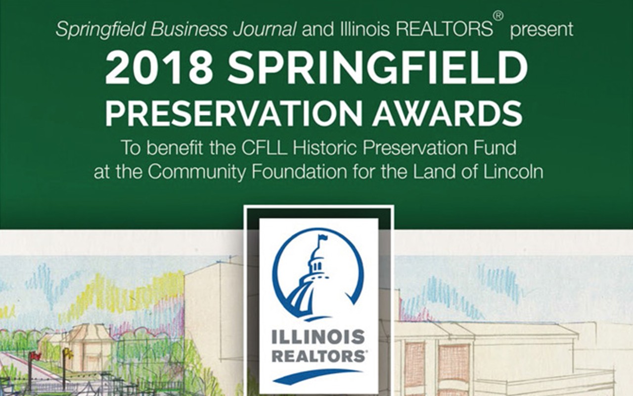 2018 Springfield Preservation Awards Recipients