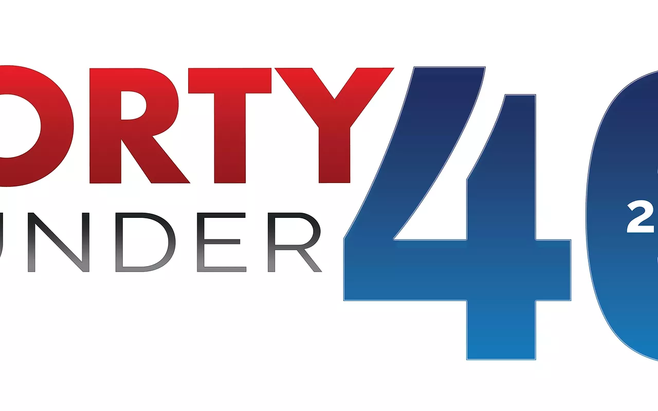 Image: 2025 class of Forty Under 40