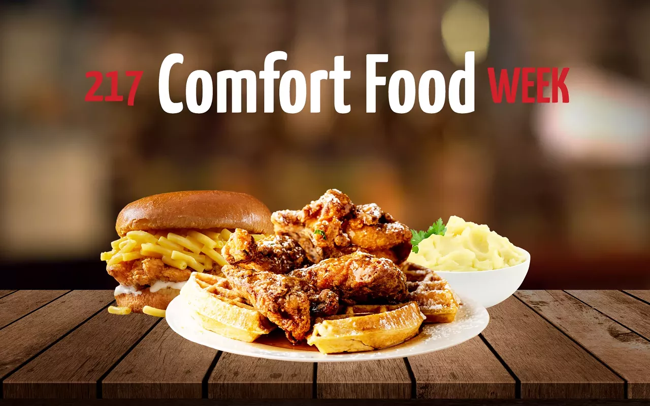 Image: 217 Comfort Food Week takes place Dec. 9-15
