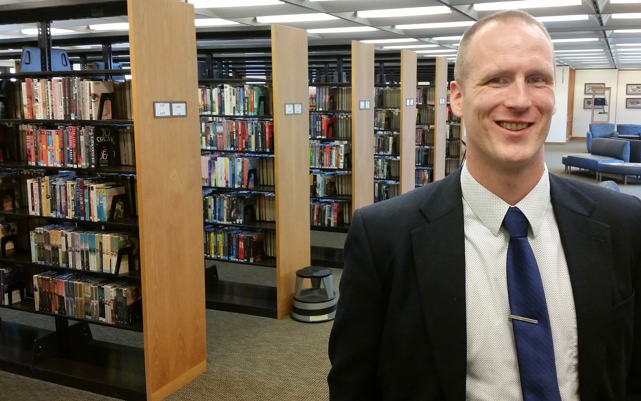 A passion for public learning - Will O'Hearn takes over at Lincoln Library