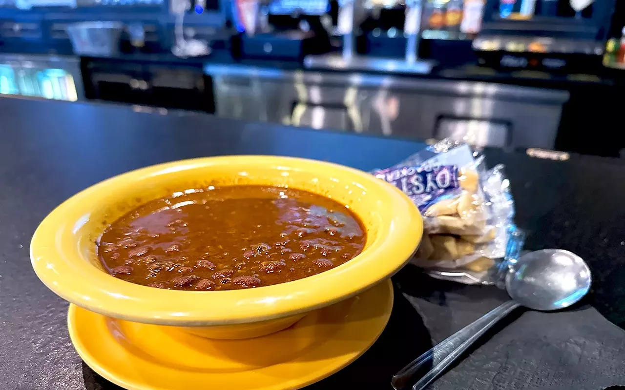 Image: A sampling of Springfield’s chili