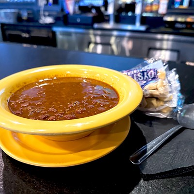 A sampling of Springfield’s chili