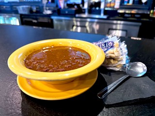 A sampling of Springfield’s chili