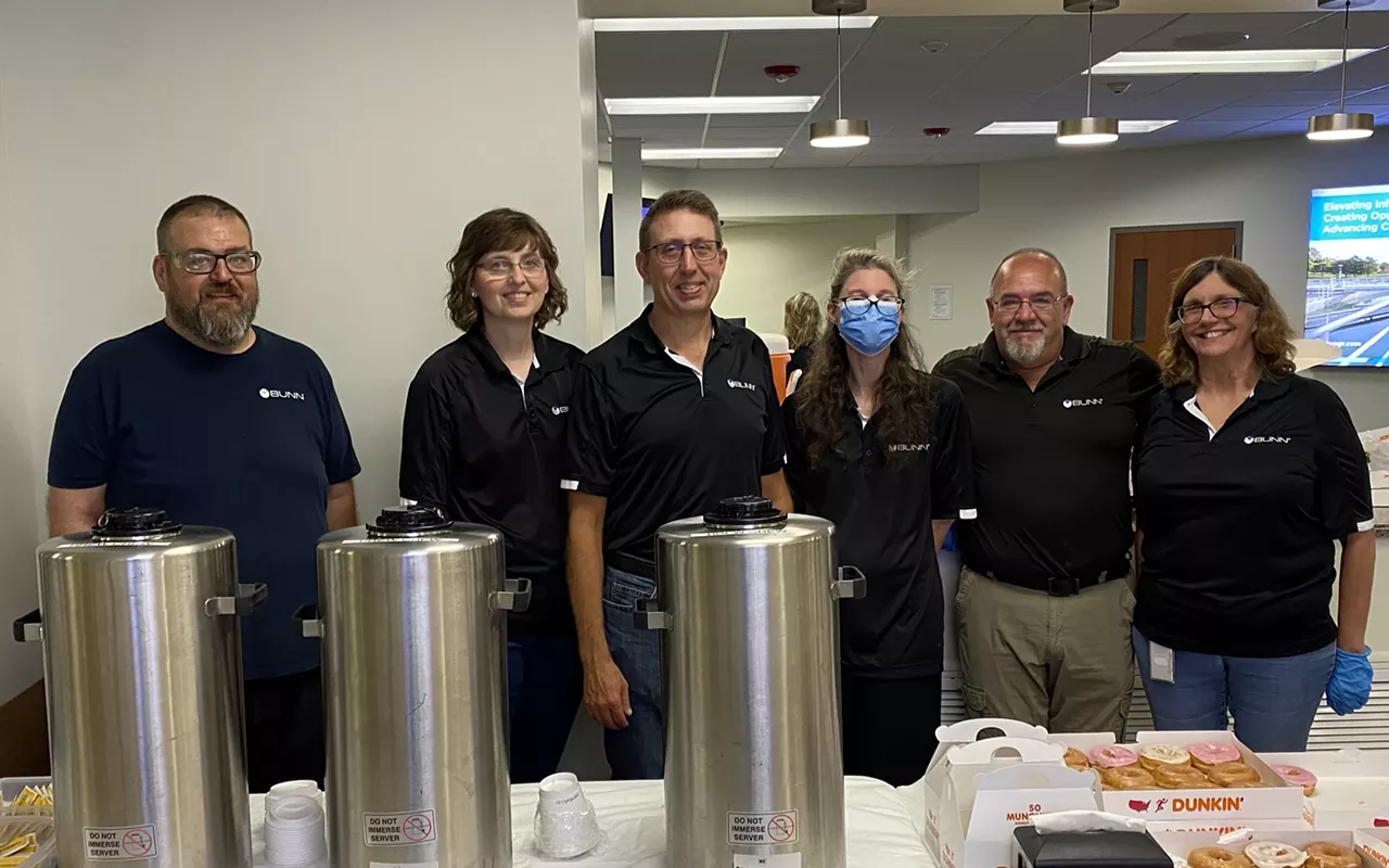 Image: A worldwide company that gives back locally
