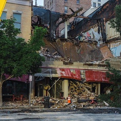 Downtown fund to distribute first $10,000 to businesses affected by fire