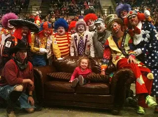 Image: Ansar Shrine Circus benefits local children