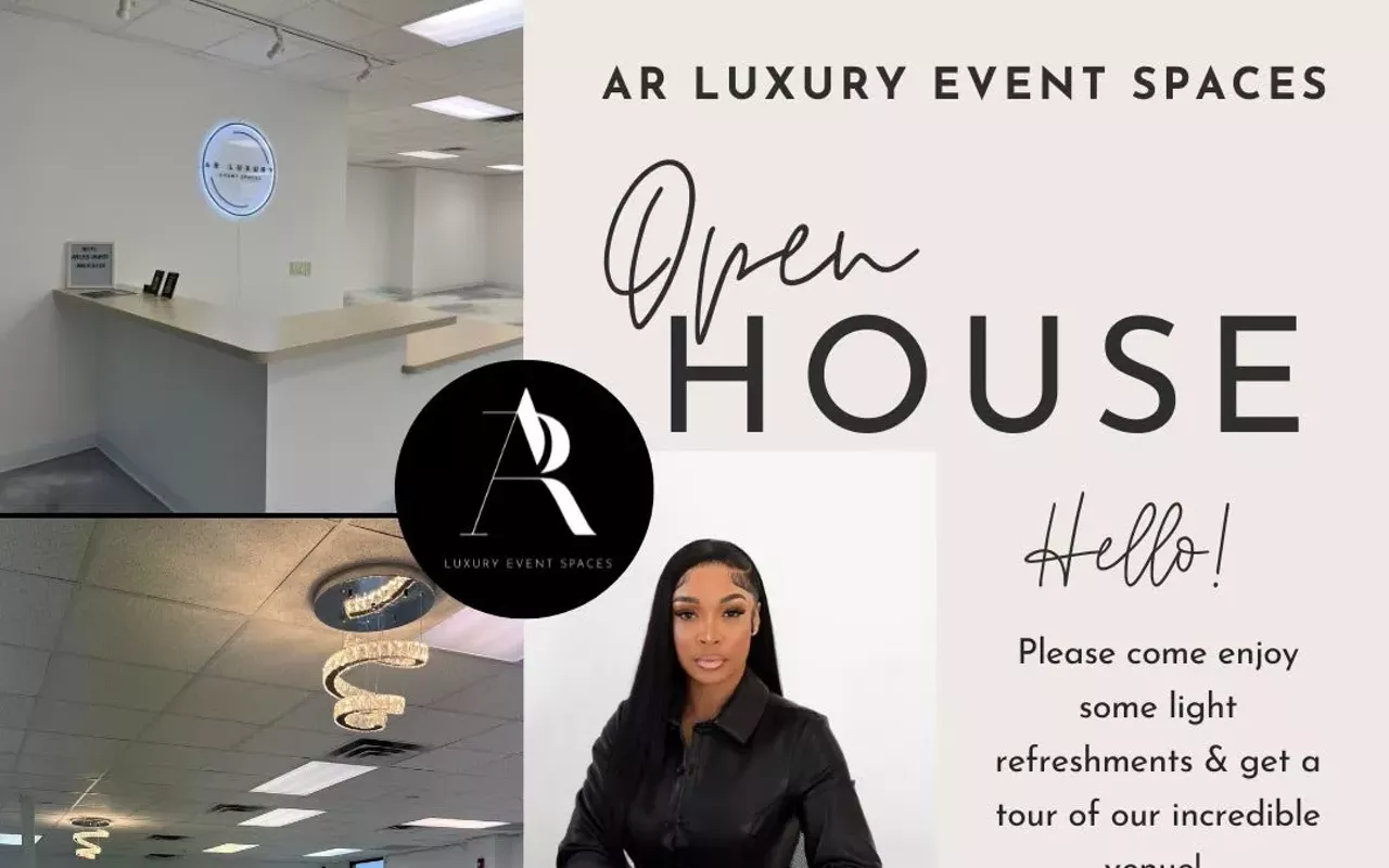 Image: AR Luxury Event Spaces Open House