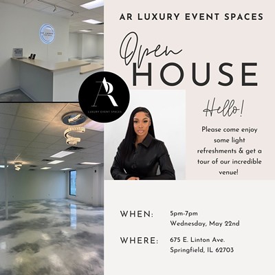 AR Luxury Event Spaces Open House