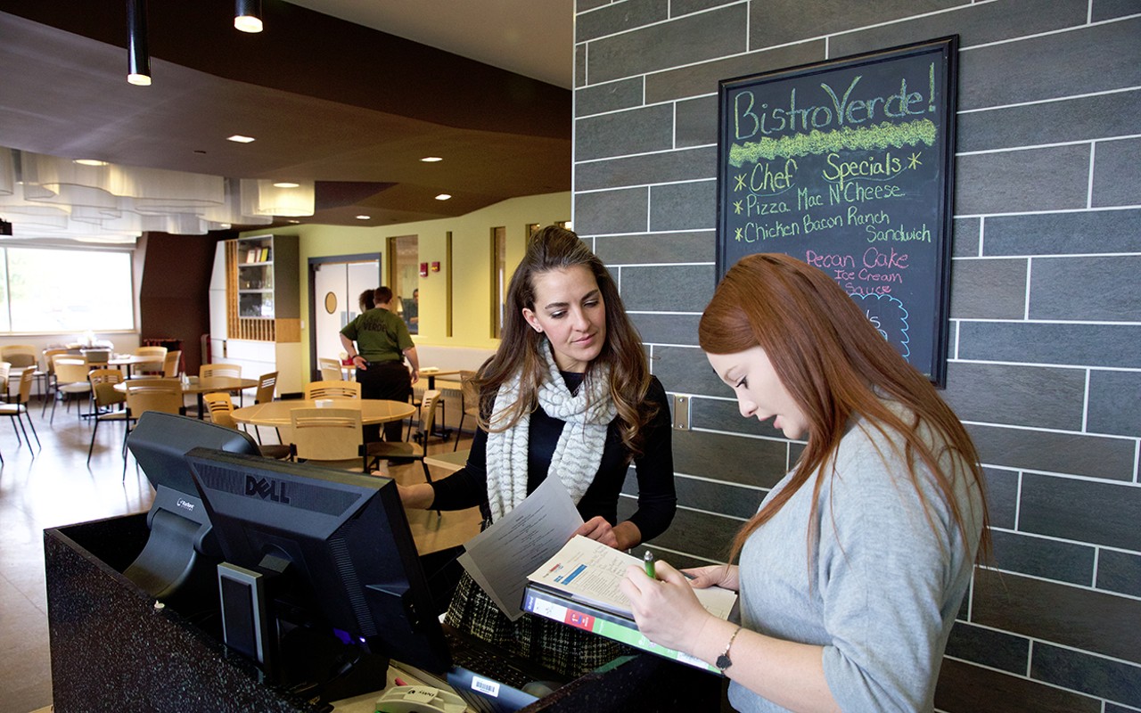 Bistro Verde, student-led café at LLCC, reopens Jan. 31