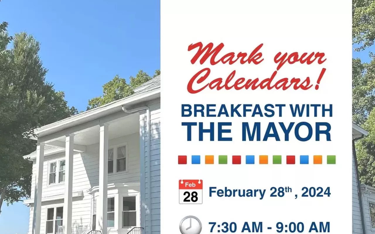 Image: Breakfast with the Mayor