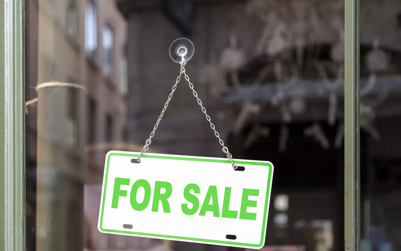 Image: Buying a business