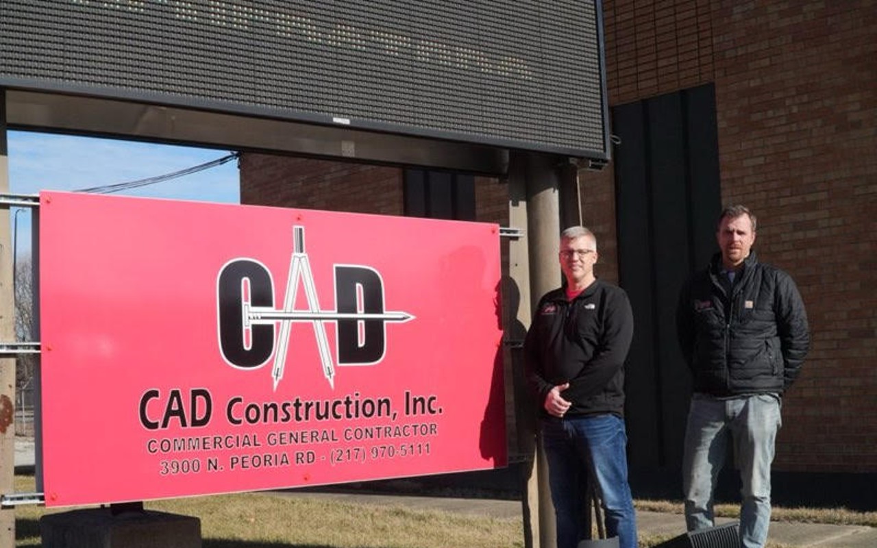 CAD Construction opens Springfield office