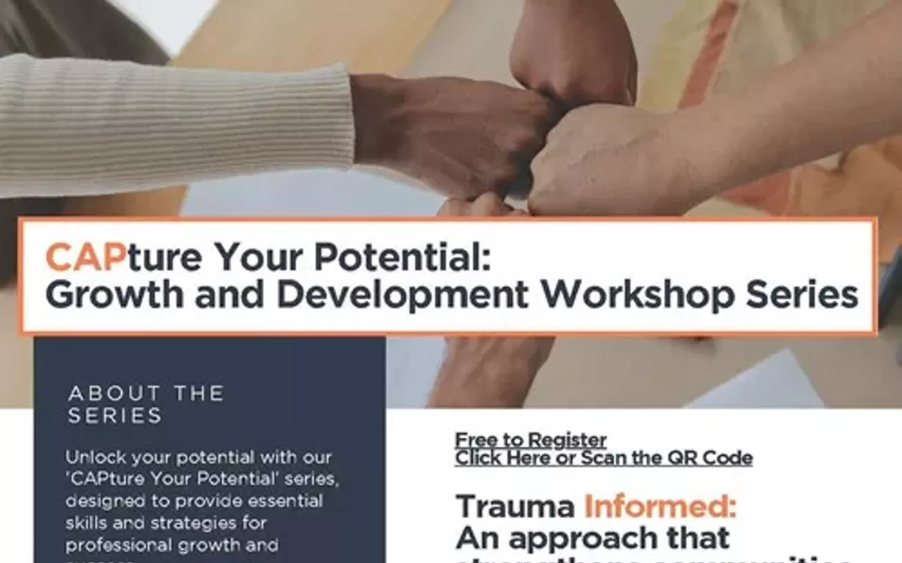 Image: CAPture Your Potential: Growth and Development Workshop Series