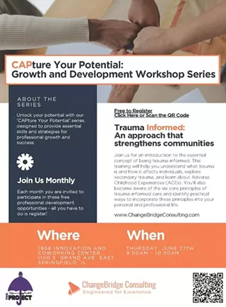 Image: CAPture Your Potential: Growth and Development Workshop Series