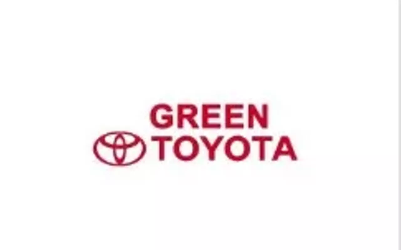 Image: Chamber on Tap - Green Toyota