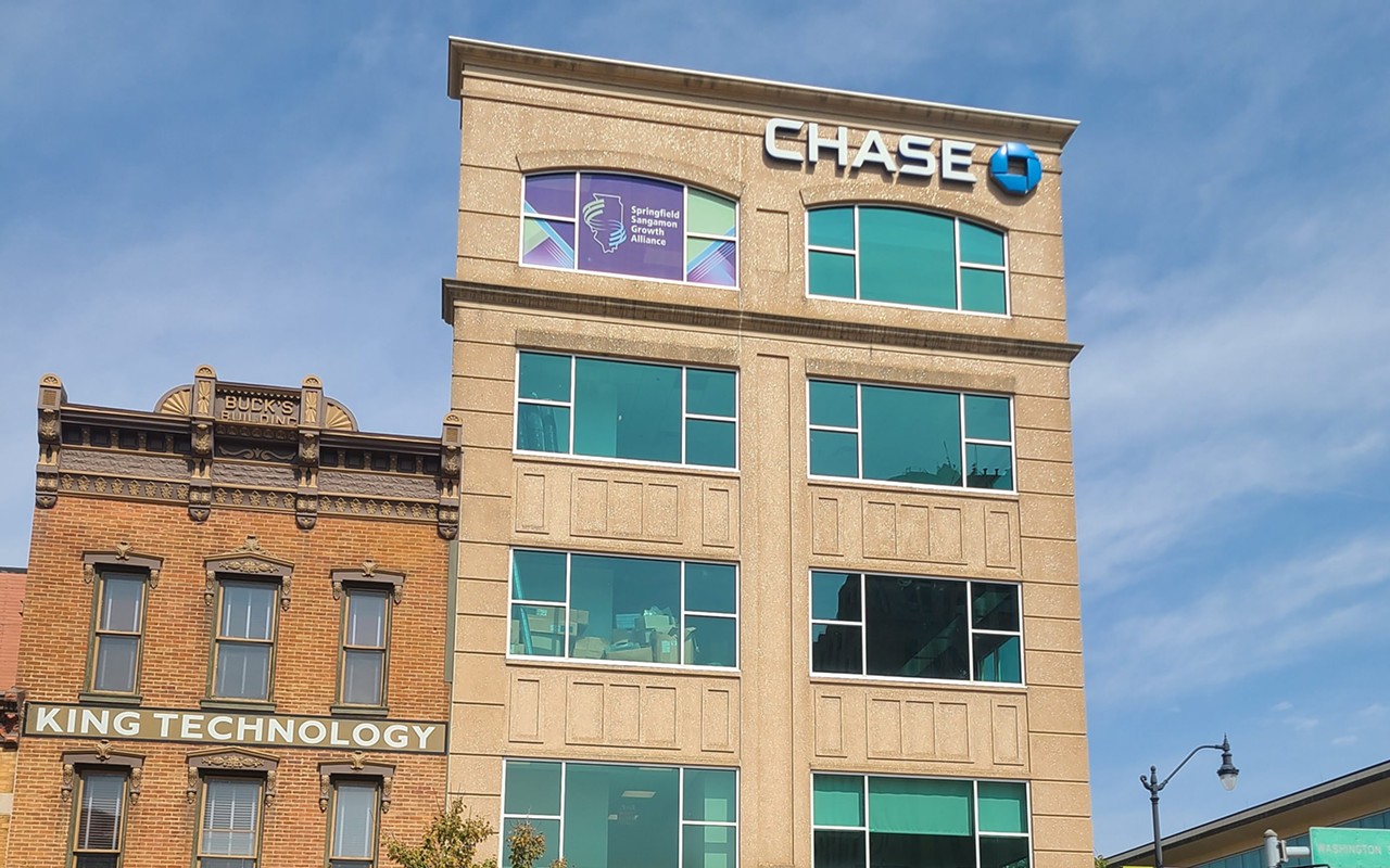Chase closing downtown branch