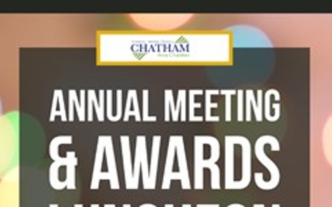 Chatham Chamber Annual Meeting and Awards Lunch