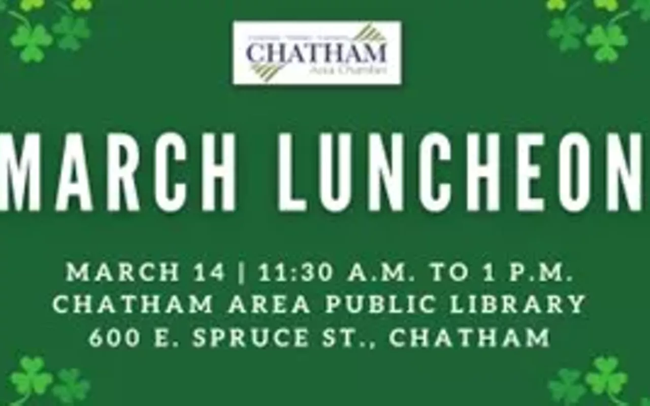 Image: Chatham Chamber March Lunch