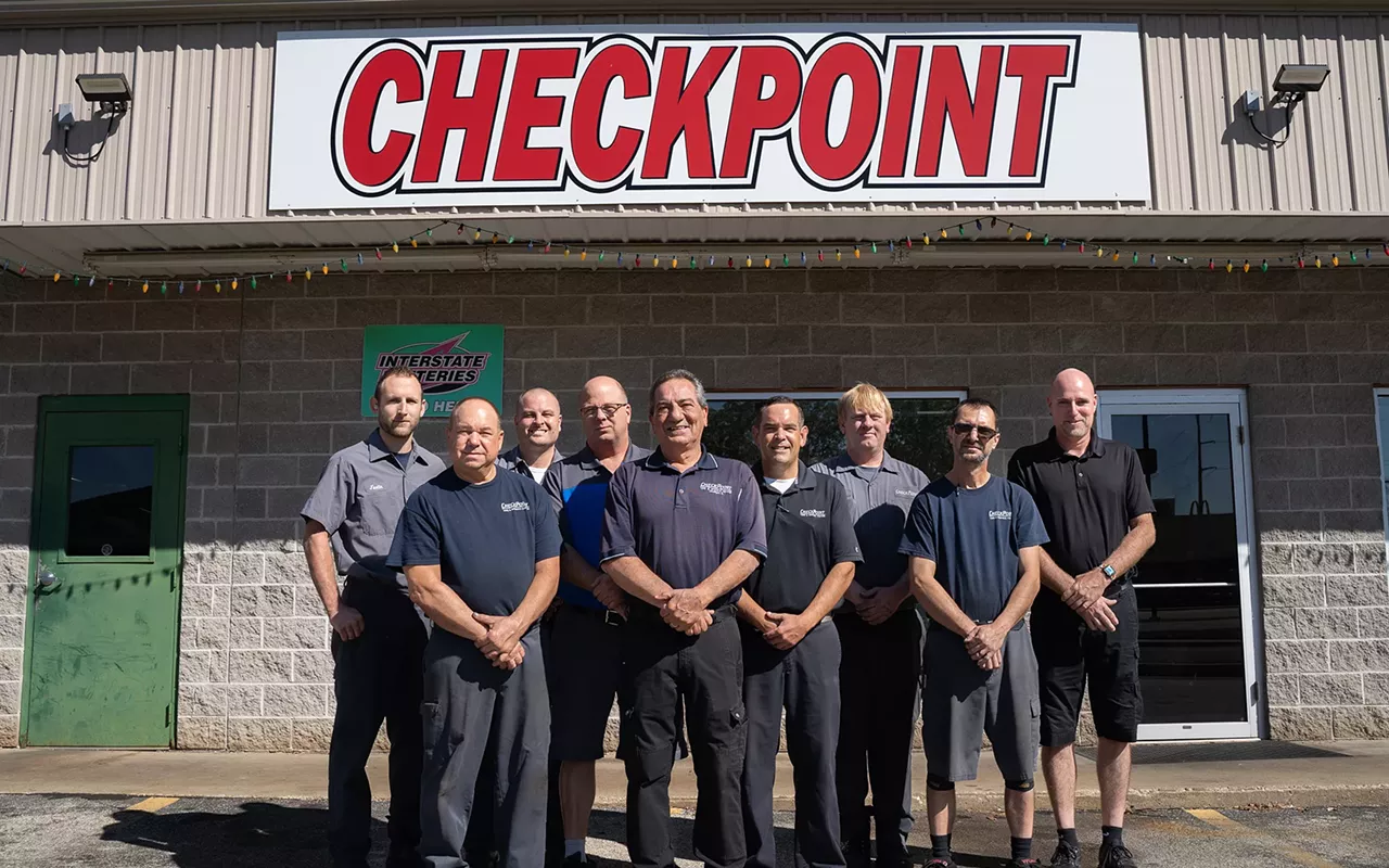 Image: CheckPoint Tire & Service Center
