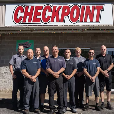Image: CheckPoint Tire & Service Center