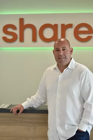 Image: Chris Stone opening new dispensary in Southern View