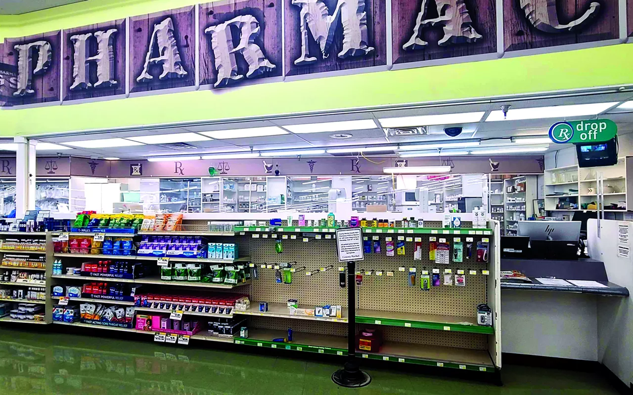 Image: County Market to permanently close pharmacies