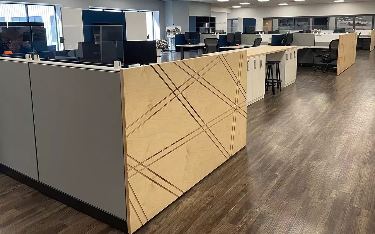 Image: Creating integrated, flexible workspaces