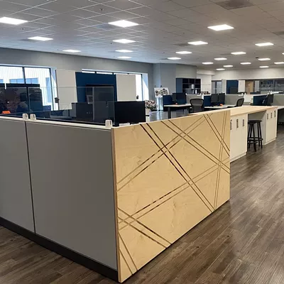Image: Creating integrated, flexible workspaces