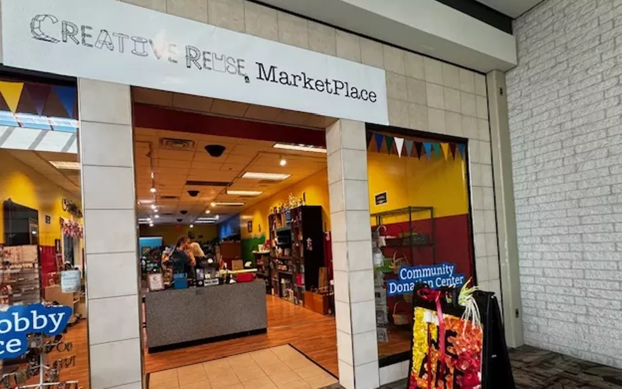 Image: Creative Reuse Marketplace relocates to White Oaks Mall