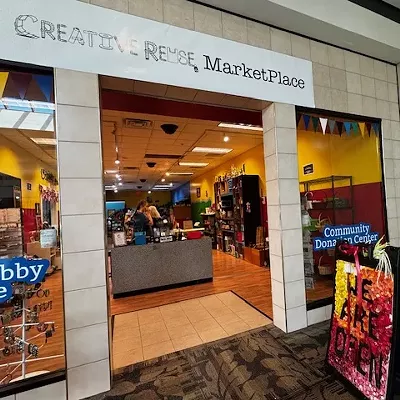 Image: Creative Reuse Marketplace relocates to White Oaks Mall