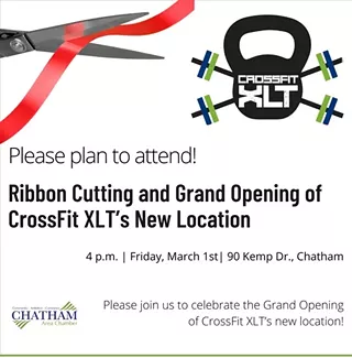 Image: CrossFit XLT Ribbon Cutting