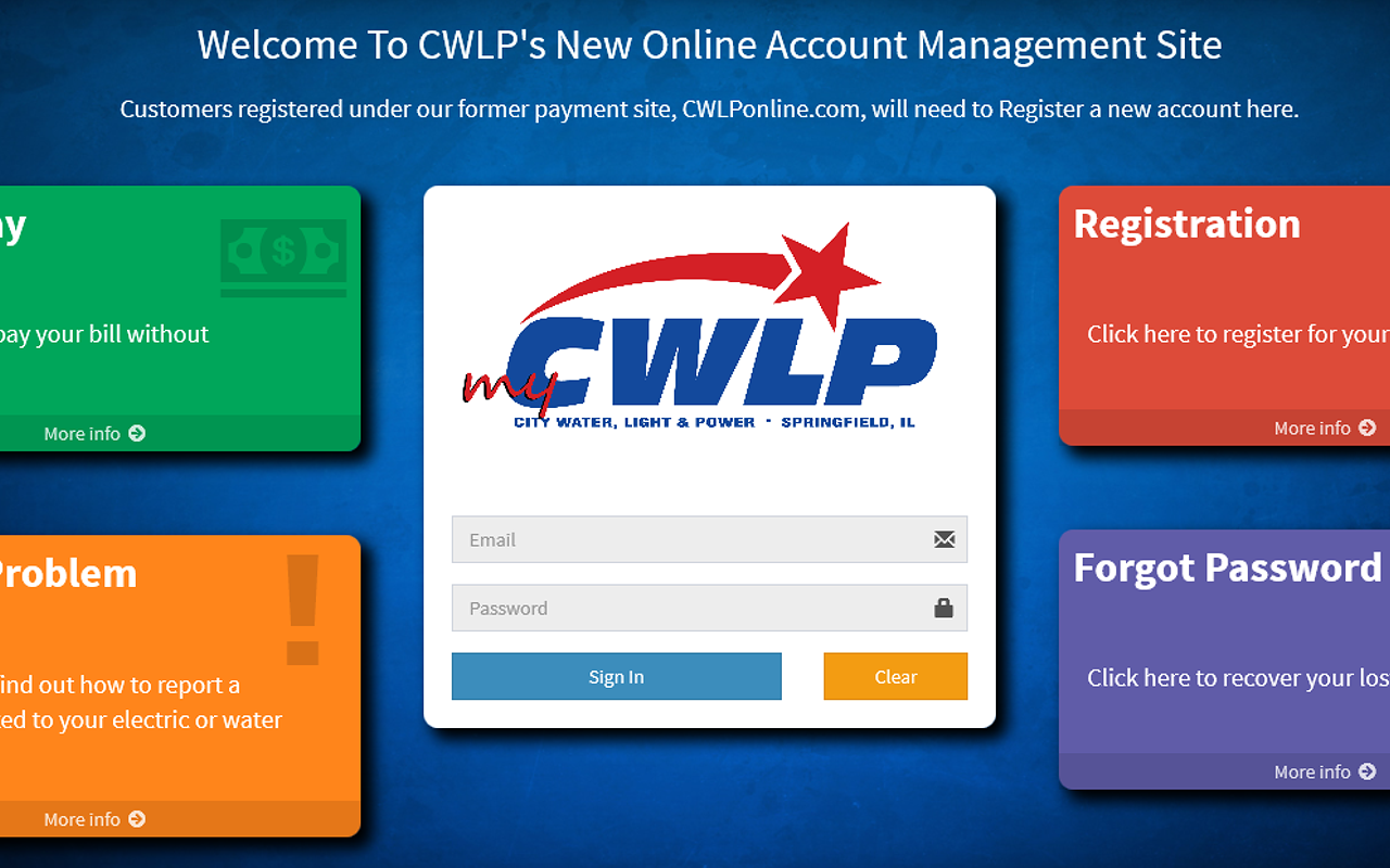 CWLP debuts new website for better account management
