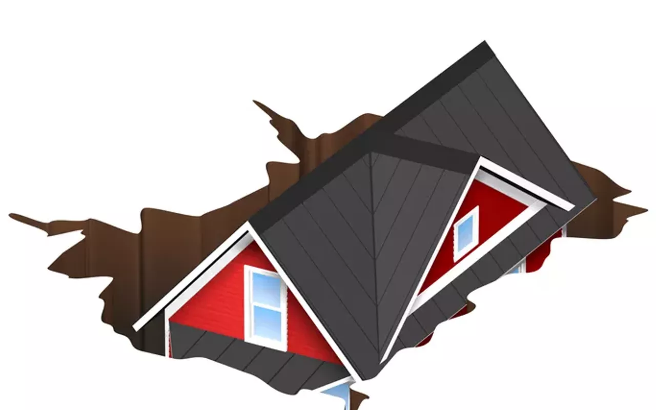 Image: Dealing with mine subsidence