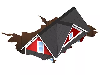 Image: Dealing with mine subsidence
