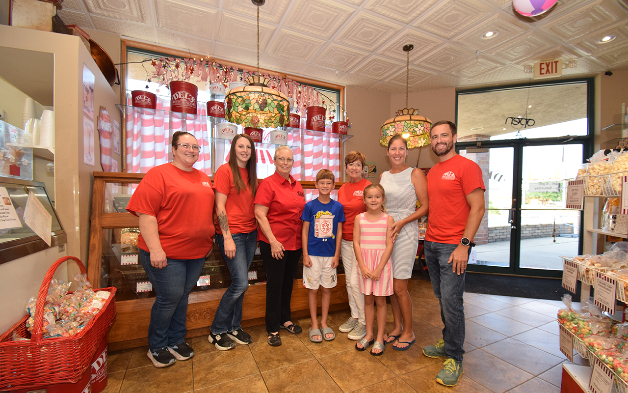 Del’s Popcorn Shop still popping after 90 years,  taking its brand worldwide