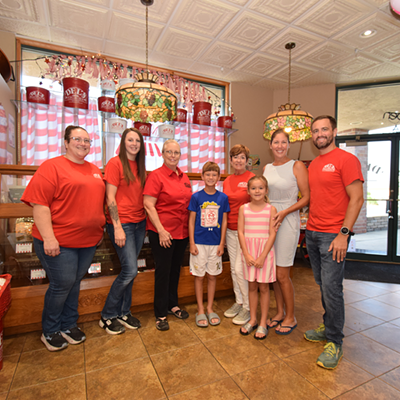 Del’s Popcorn Shop still popping after 90 years,  taking its brand worldwide