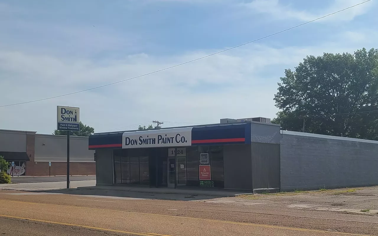 Image: Don Smith Paint closes