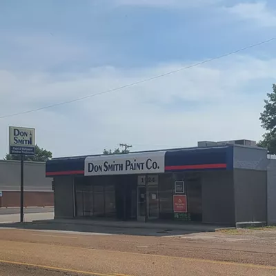 Image: Don Smith Paint closes
