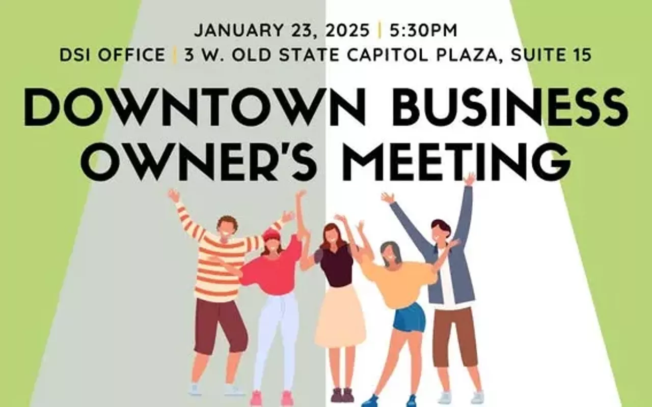 Image: Downtown Business Owners Meeting