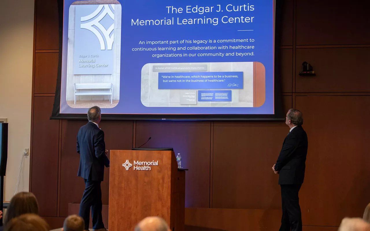 Image: Ed Curtis to retire after 50-year career at Memorial Health