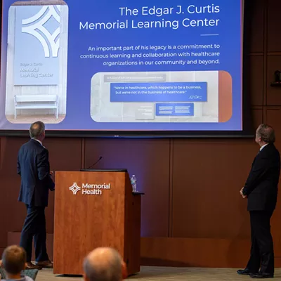 Image: Ed Curtis to retire after 50-year career at Memorial Health