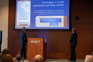 Image: Ed Curtis to retire after 50-year career at Memorial Health
