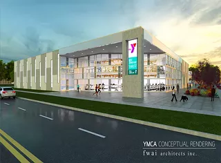 Image: Enos Park prepares to welcome new YMCA facility