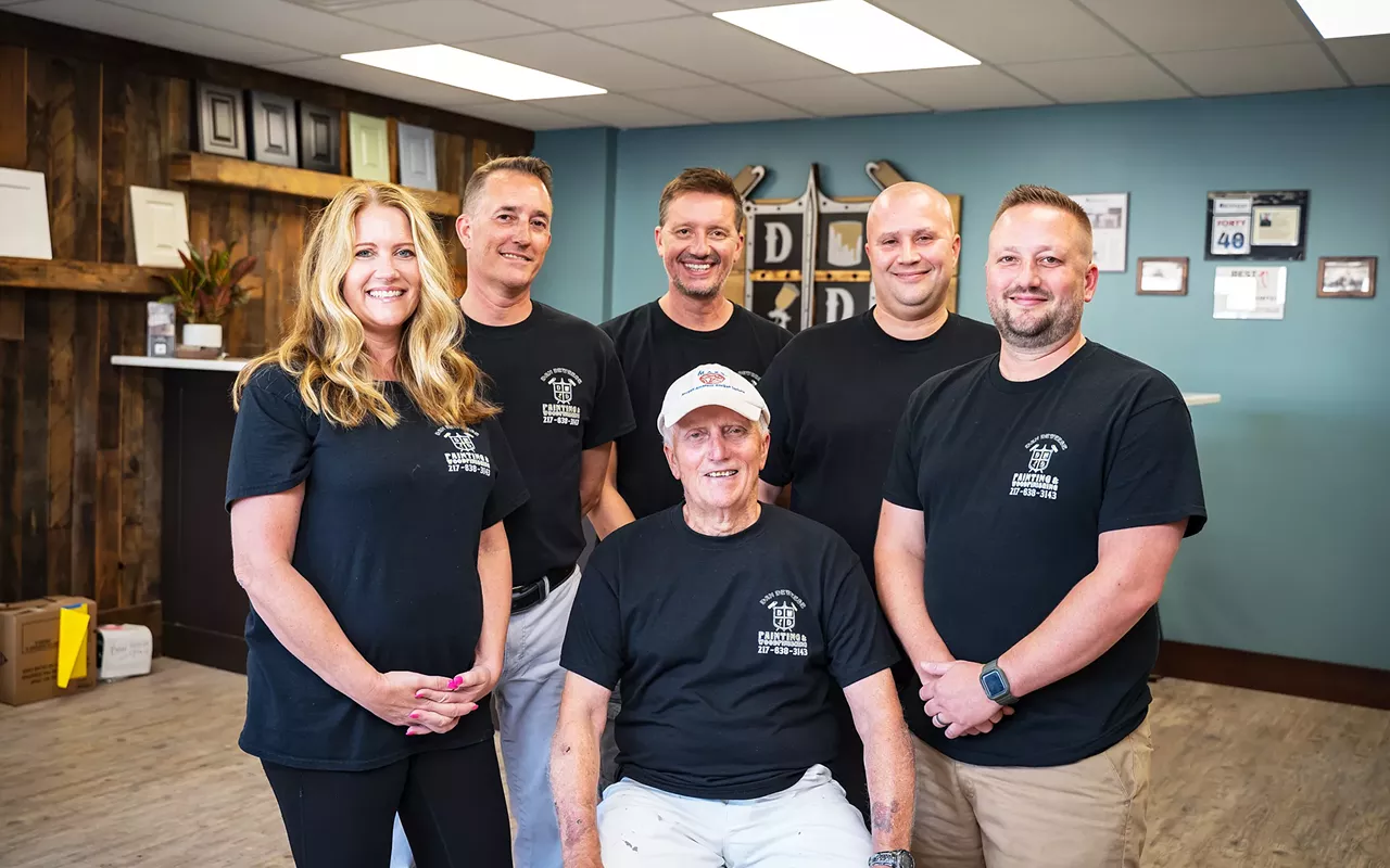 Image: Family is at the center of Dan Deweese Painting and Wood Finishing