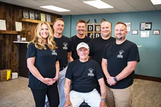 Image: Family is at the center of Dan Deweese Painting and Wood Finishing