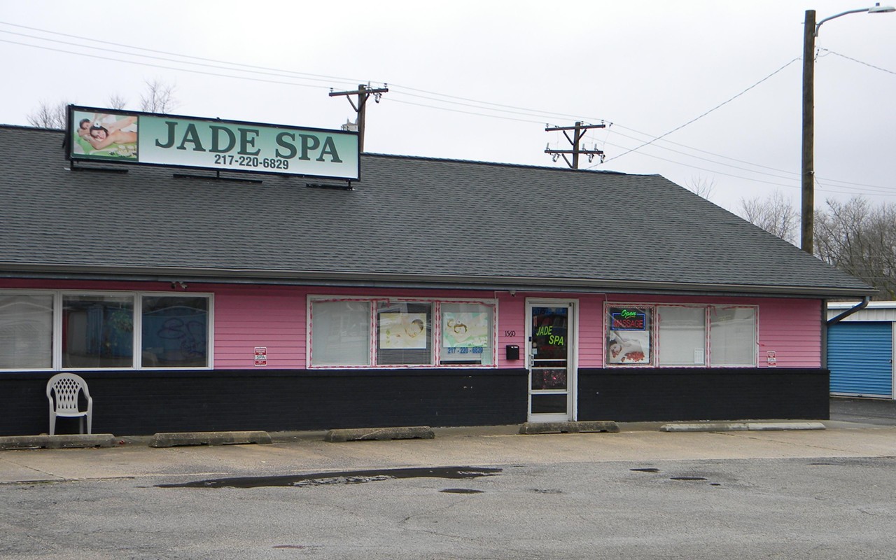 FBI targets area Asian massage parlors