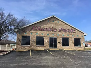 Image: Former Atlantis Pools building sold