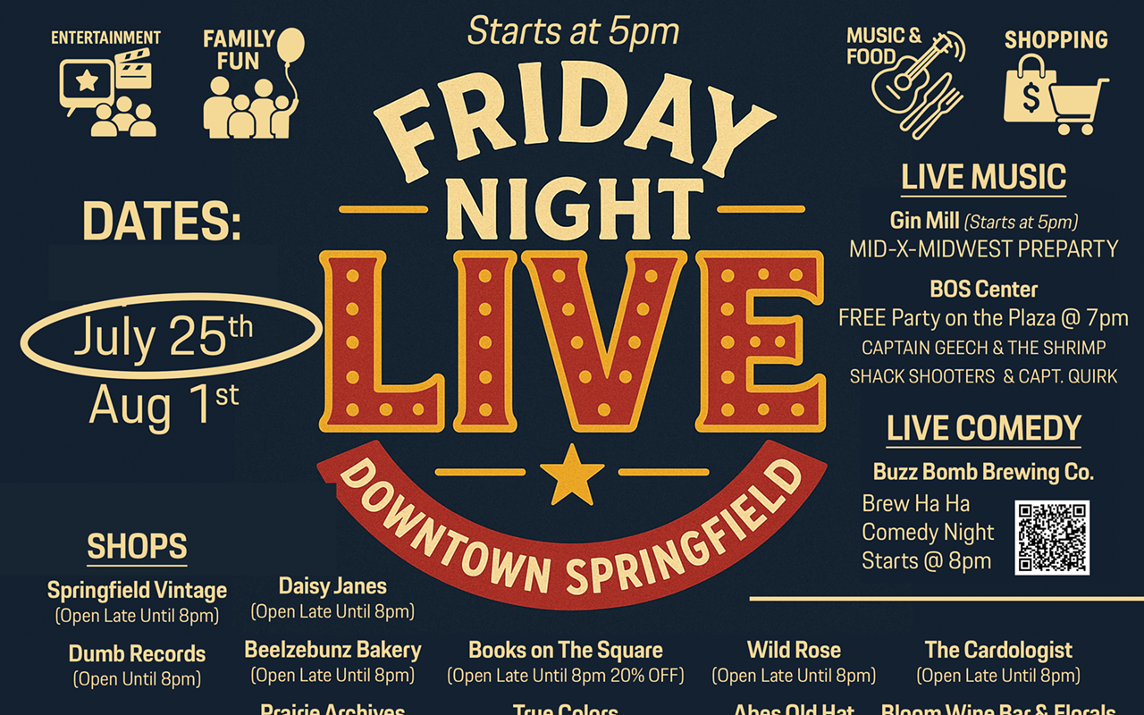Image: Friday Night Live in downtown Springfield