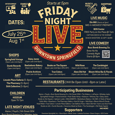 Image: Friday Night Live in downtown Springfield
