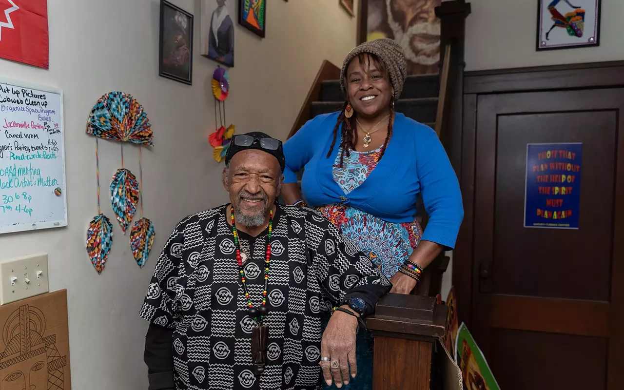 Image: Garvey Tubman Cultural Arts & Research Center
